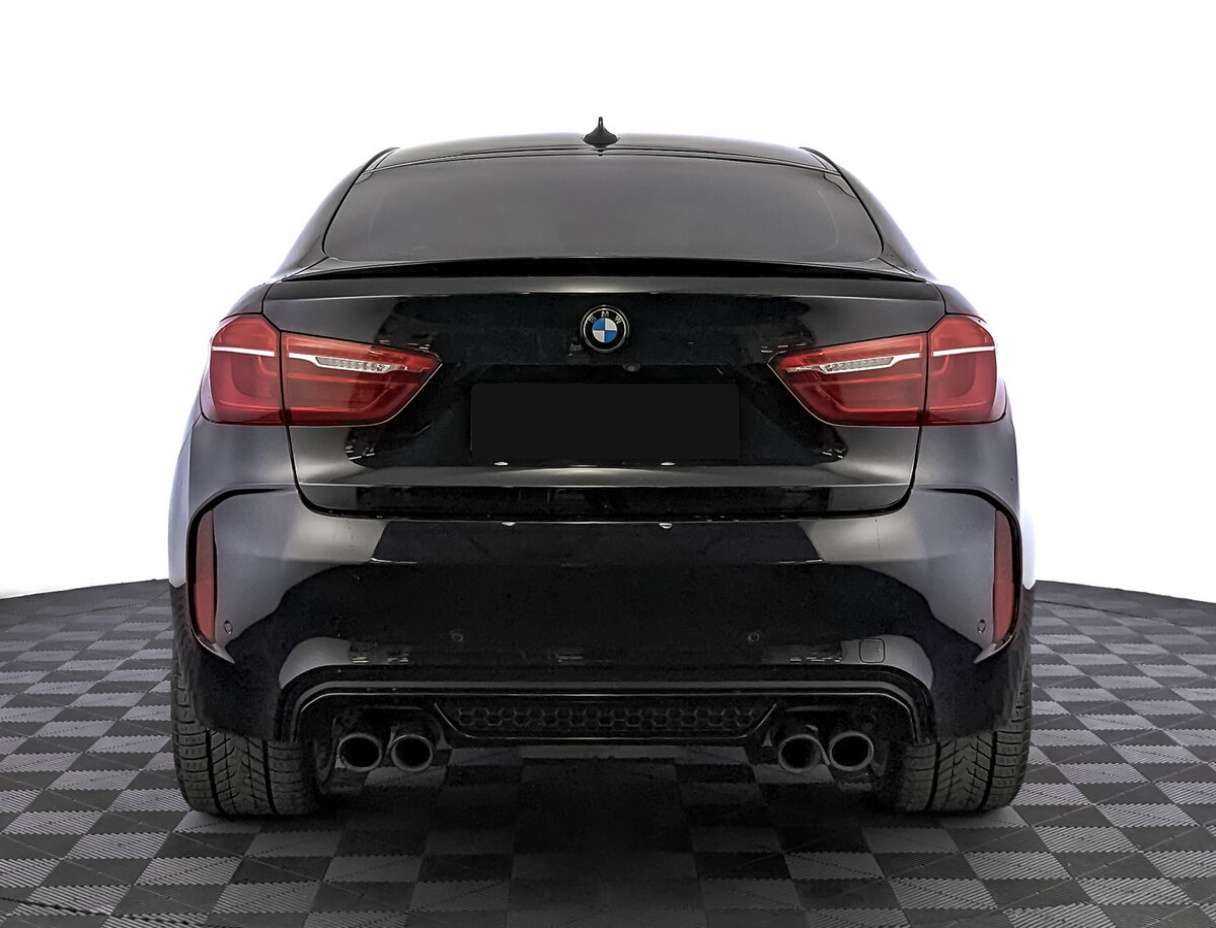 BMW X6 M, 2018 Фото №6