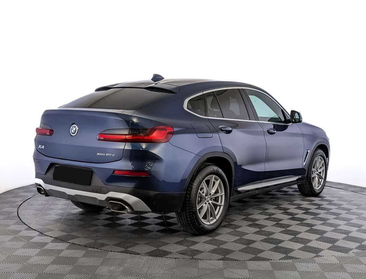 BMW X4 20d, 2021 - 45 264 км. | Фото №5