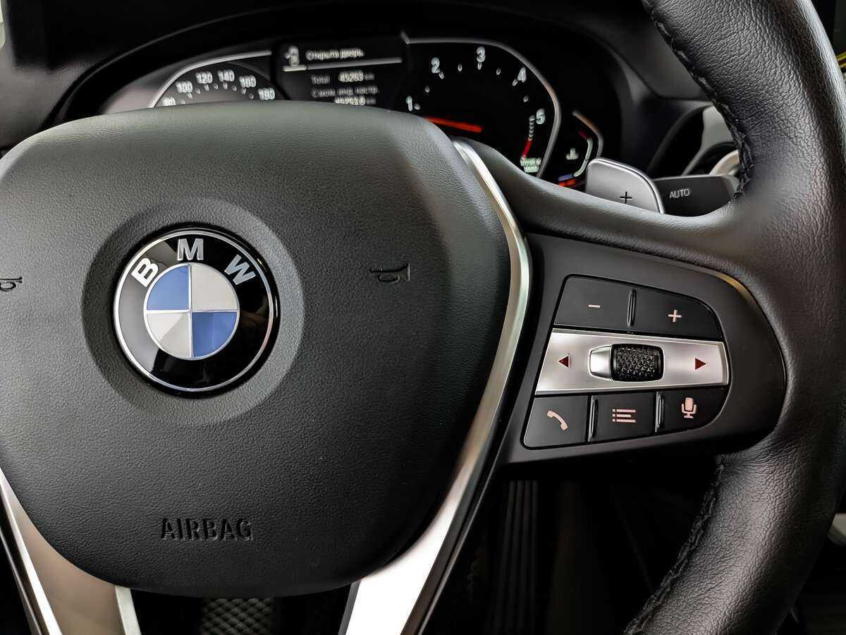 BMW X4 20d, 2021 Фото №23