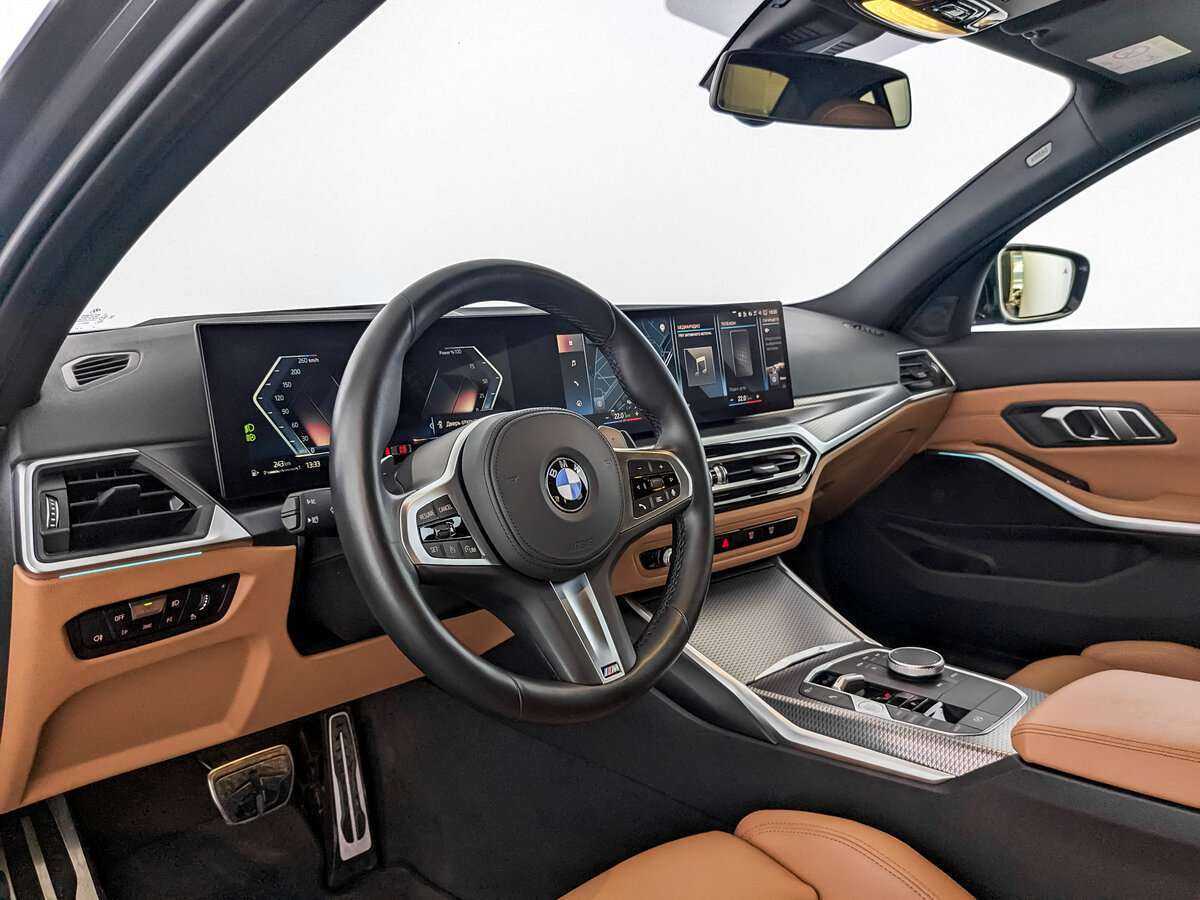 BMW 3 серии M340d xDrive, 2022 Фото №13