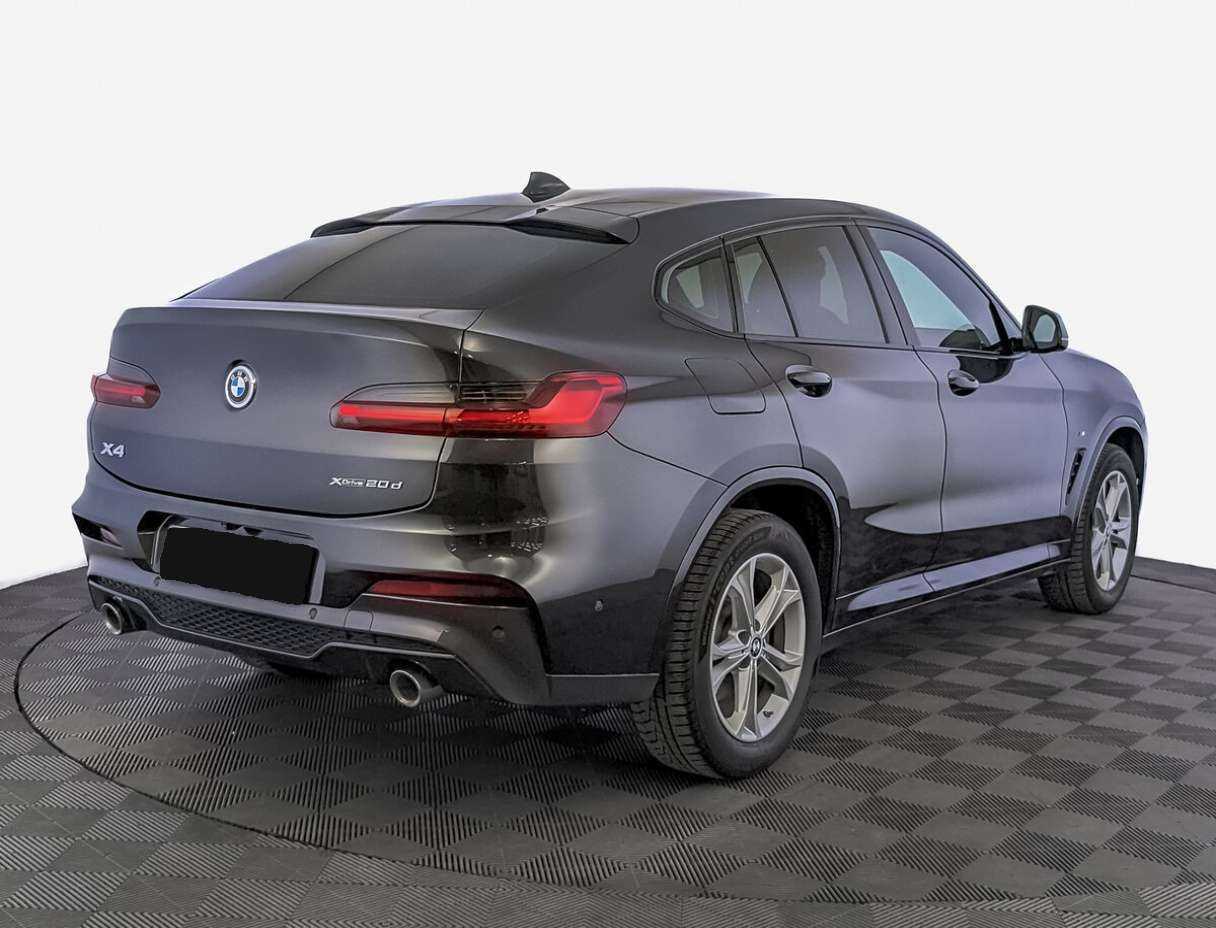 BMW X4 20d, 2019 Фото №5