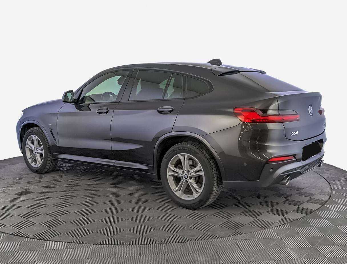 BMW X4 20d, 2019 Фото №7