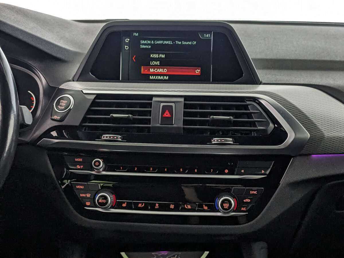 BMW X4 20d, 2019 Фото №13