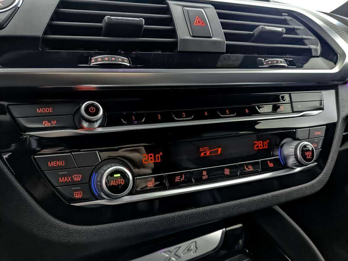 BMW X4 20d, 2019 Фото №23