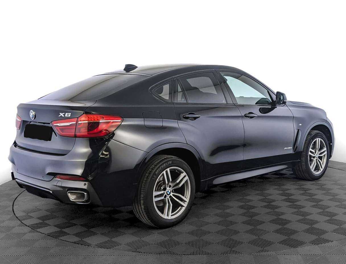 BMW X6 30d, 2018 - 141 407 км. | Фото №5