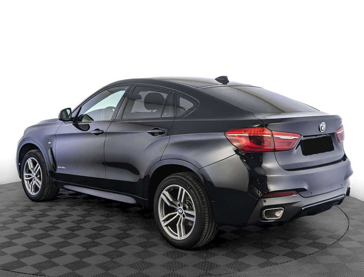 BMW X6 30d, 2018 - 141 407 км. | Фото №7
