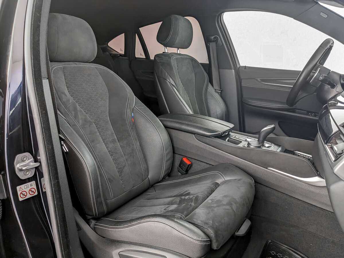 BMW X6 30d, 2018 Фото №19