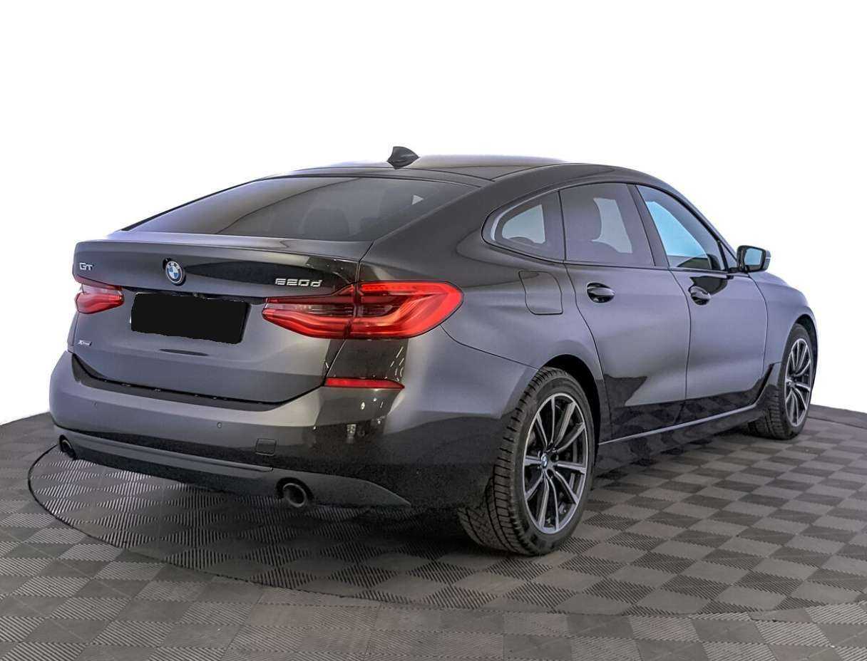 BMW 6 серии Gran Turismo 620d xDrive, 2019 Фото №5