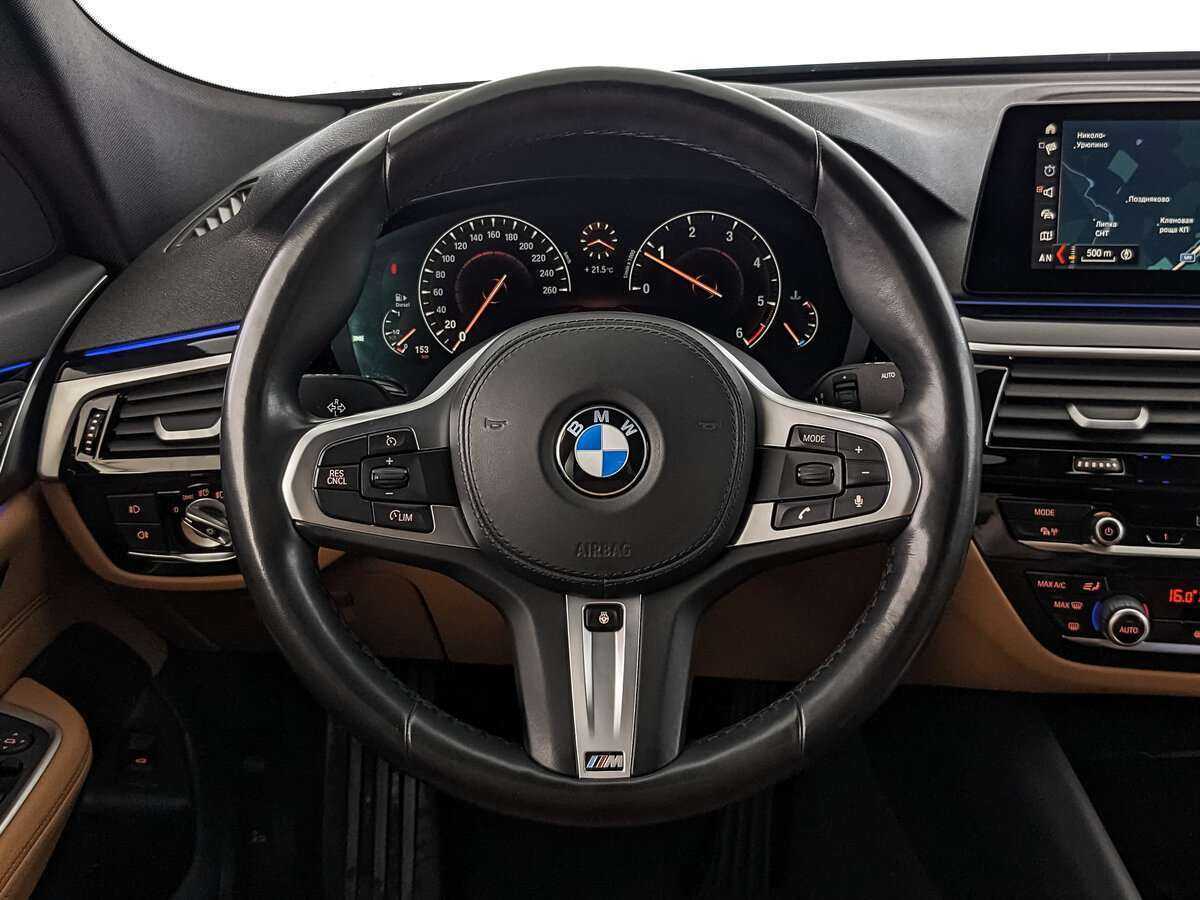 BMW 6 серии Gran Turismo 620d xDrive, 2019 Фото №17