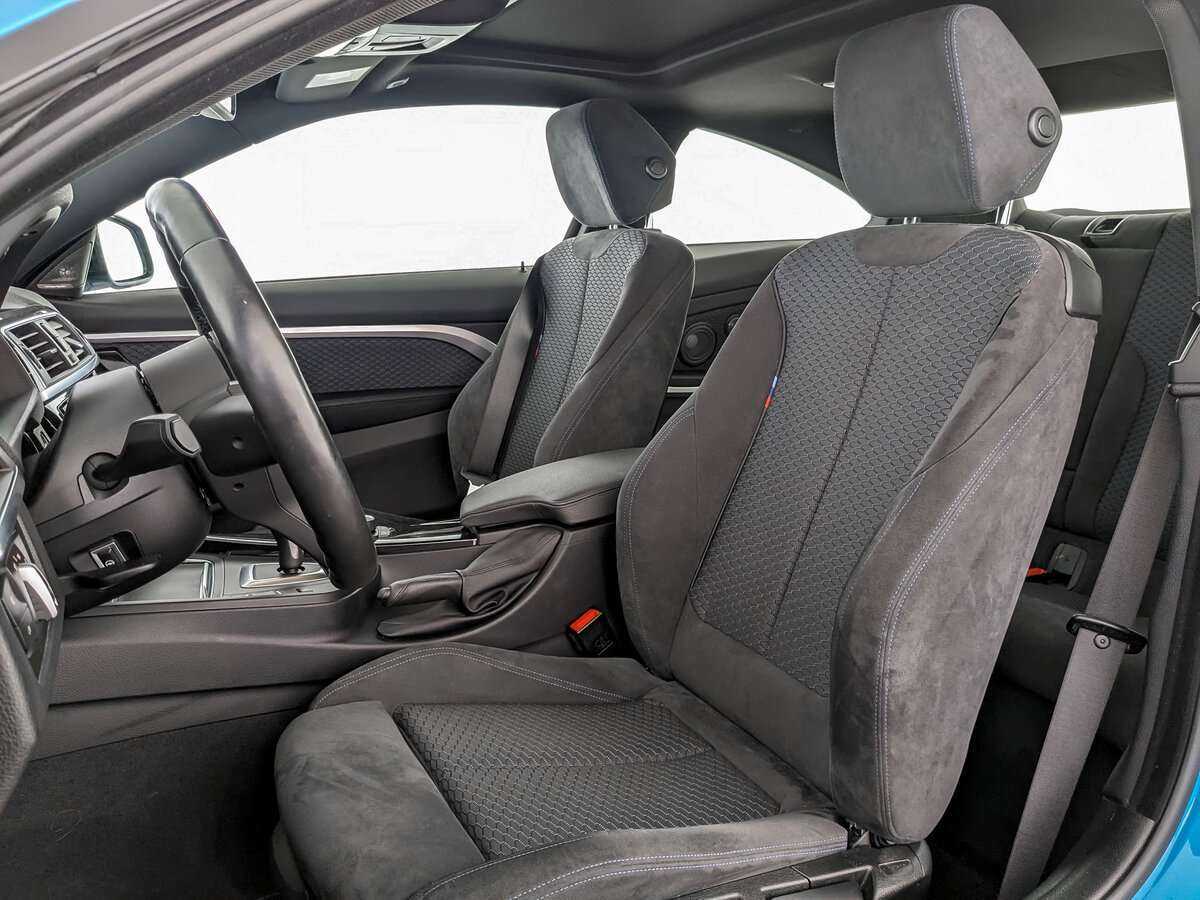 BMW 4 серии 430i xDrive, 2018 Фото №12