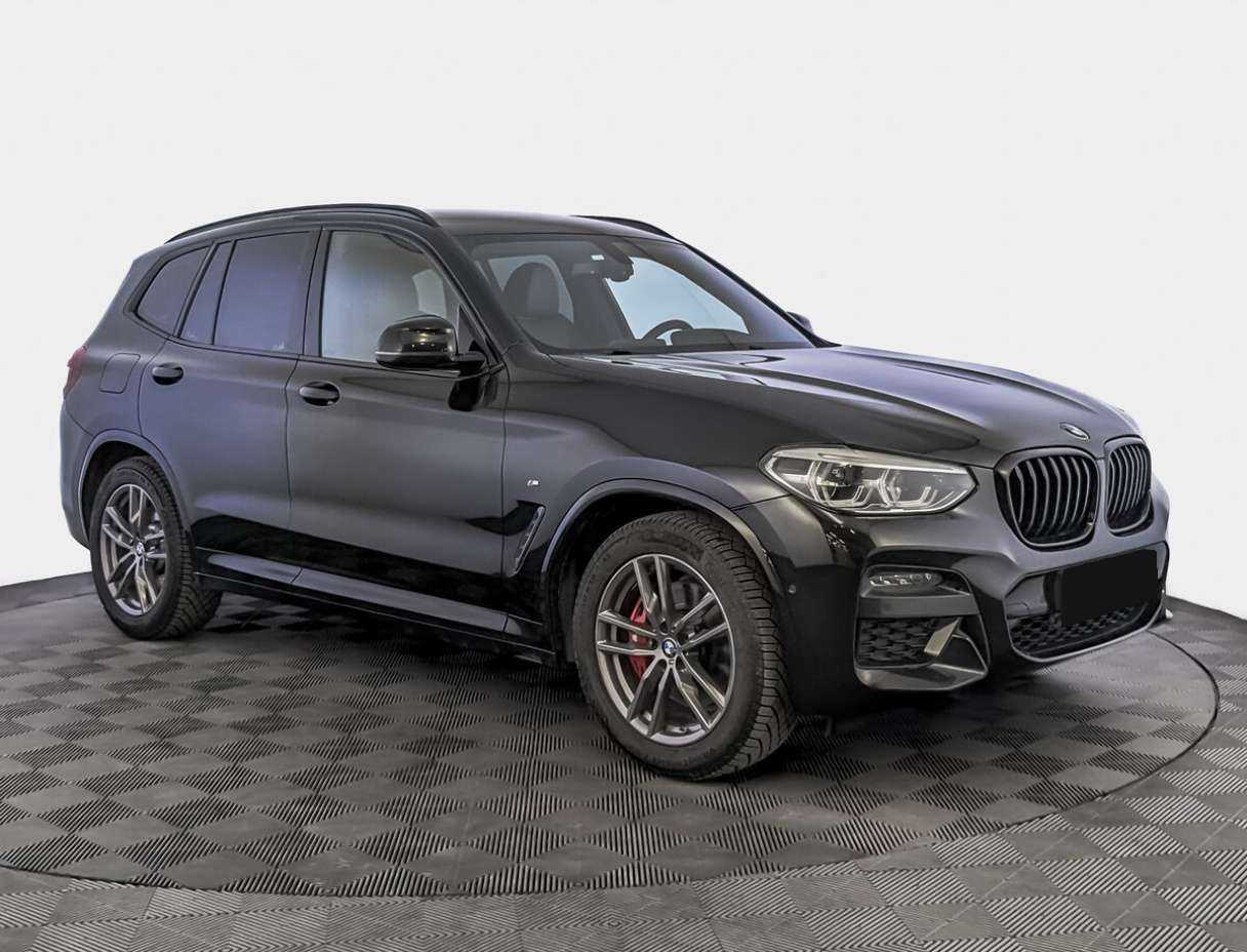 BMW X3 20d xDrive, 2021 - 75 754 км. | Фото №3
