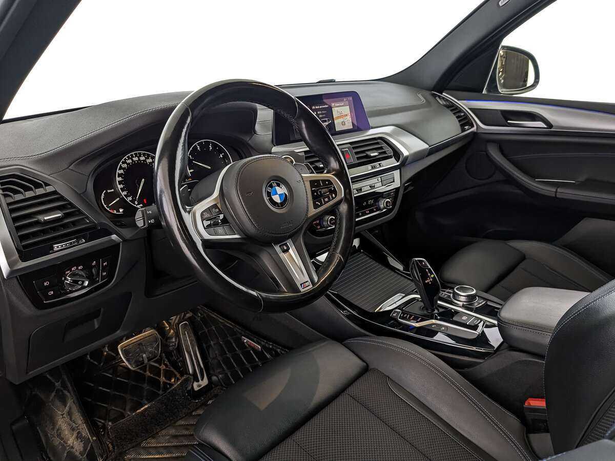 BMW X3 20d xDrive, 2021 Фото №11
