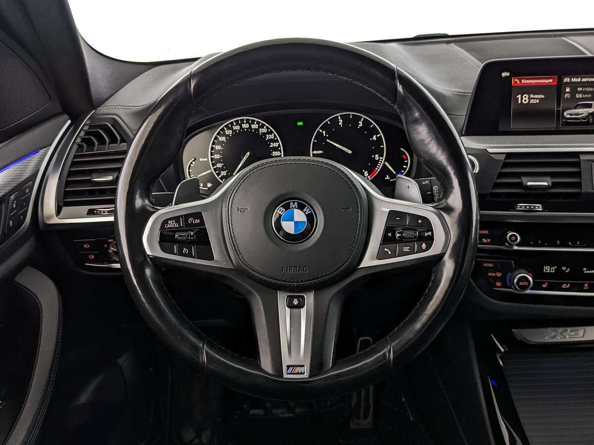 BMW X3 20d xDrive, 2021 Фото №18