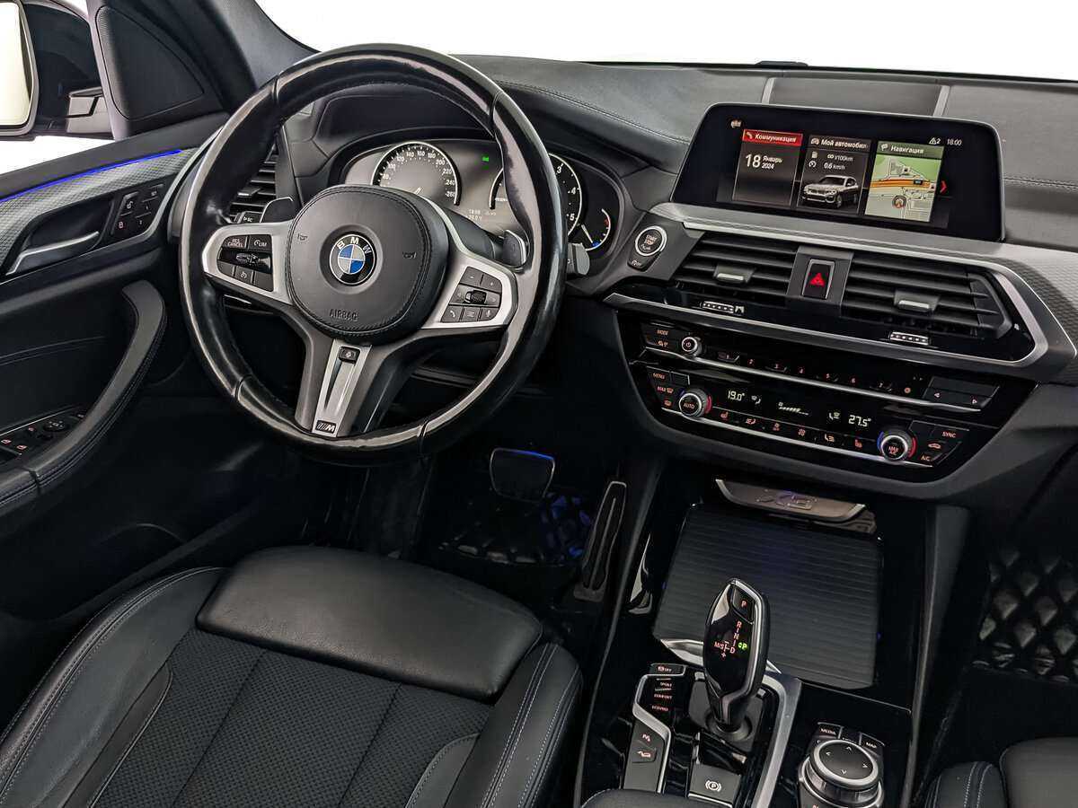 BMW X3 20d xDrive, 2021 Фото №22