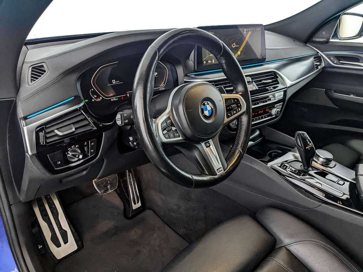 BMW 6 серии Gran Turismo 630i, 2020 Фото №11