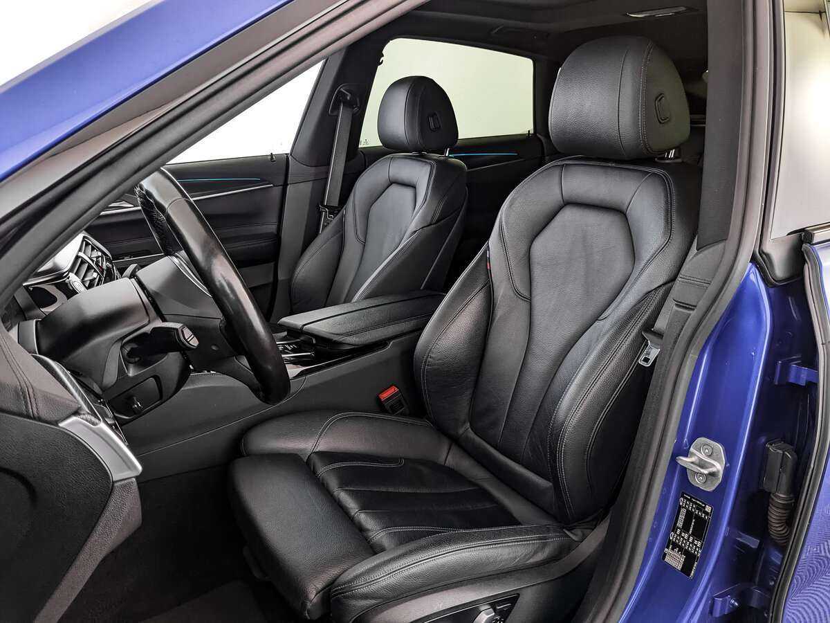 BMW 6 серии Gran Turismo 630i, 2020 Фото №15