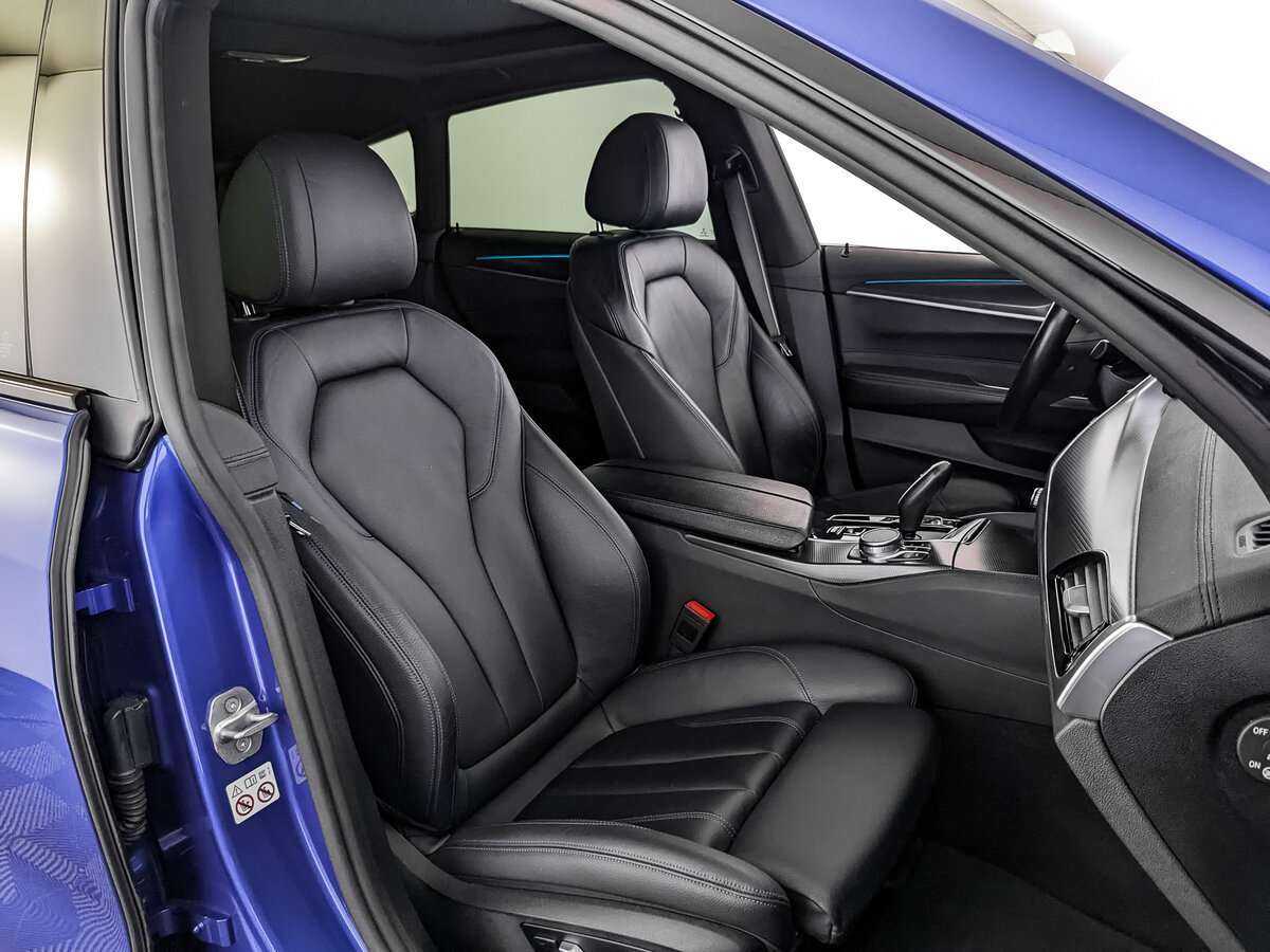 BMW 6 серии Gran Turismo 630i, 2020 Фото №19