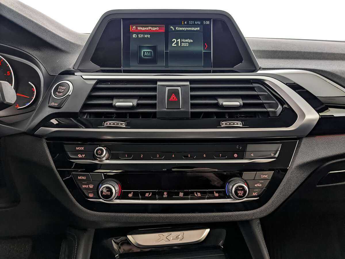 BMW X4 20i, 2019 Фото №11