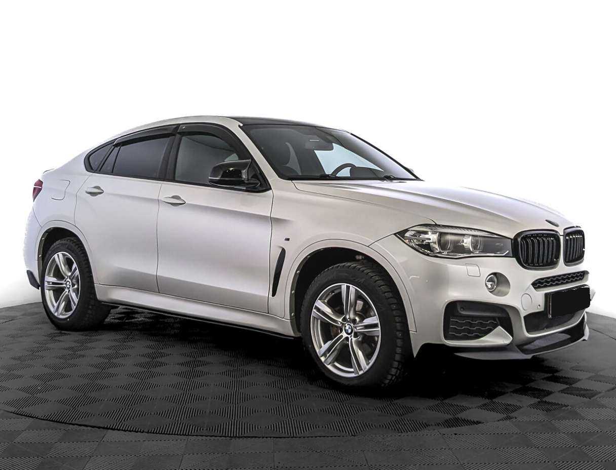 BMW X6 30d, 2018 - 103 016 км. | Фото №3