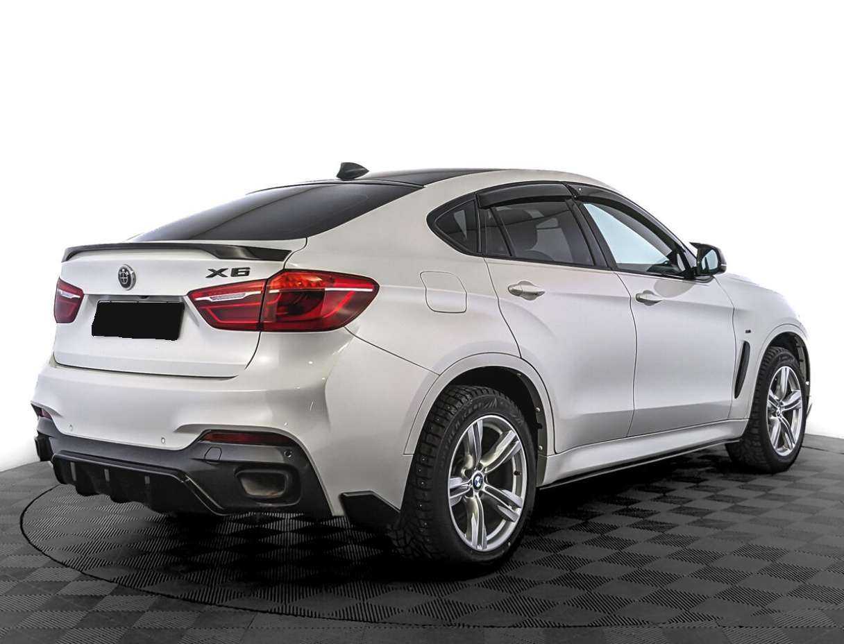 BMW X6 30d, 2018 - 103 016 км. | Фото №5