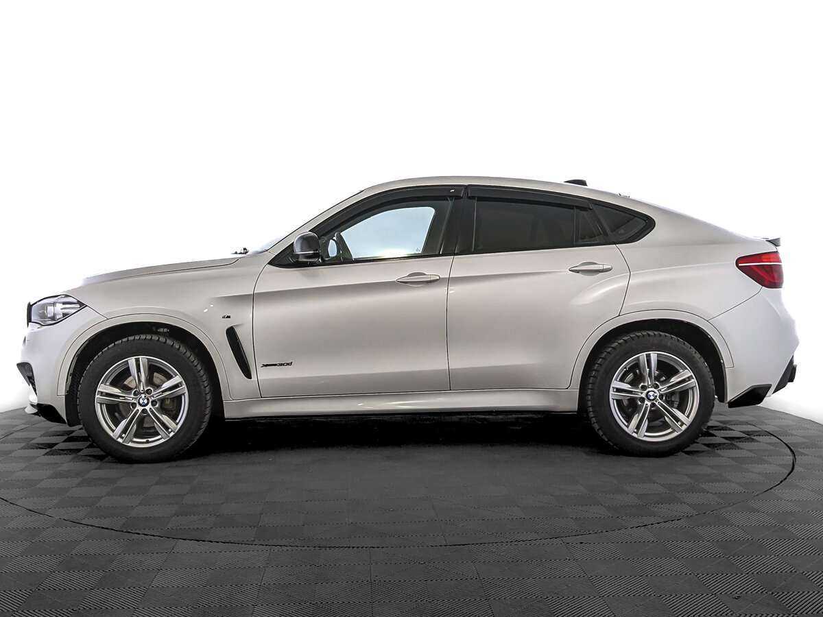BMW X6 30d, 2018 - 103 016 км. | Фото №8