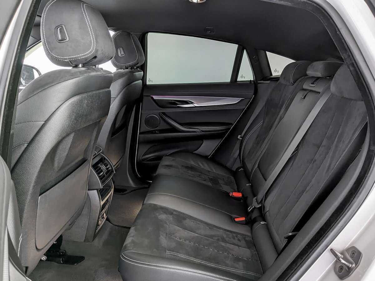 BMW X6 30d, 2018 Фото №10