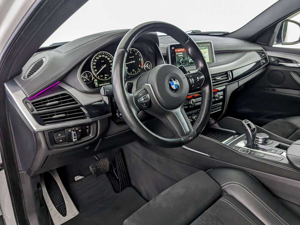 BMW X6 30d, 2018 Фото №13