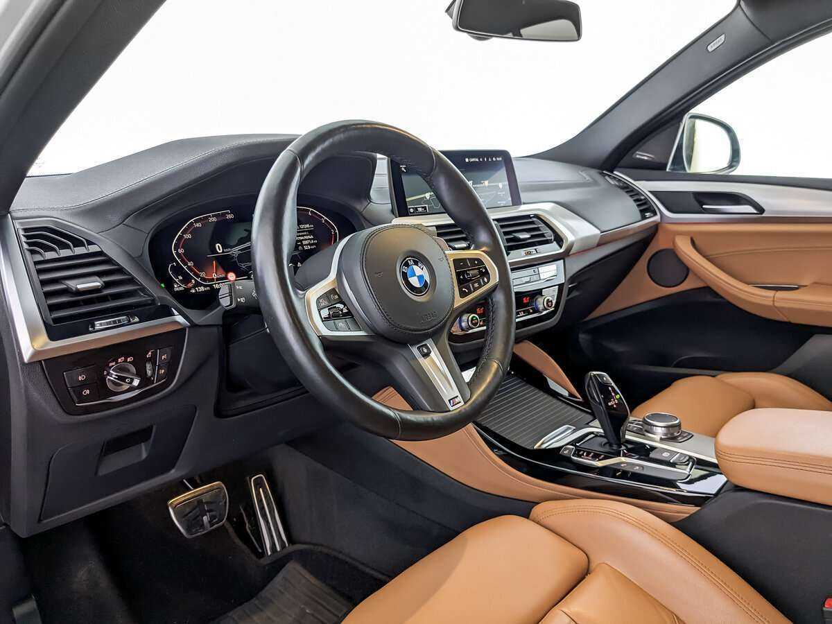 BMW X4 30d, 2020 Фото №14