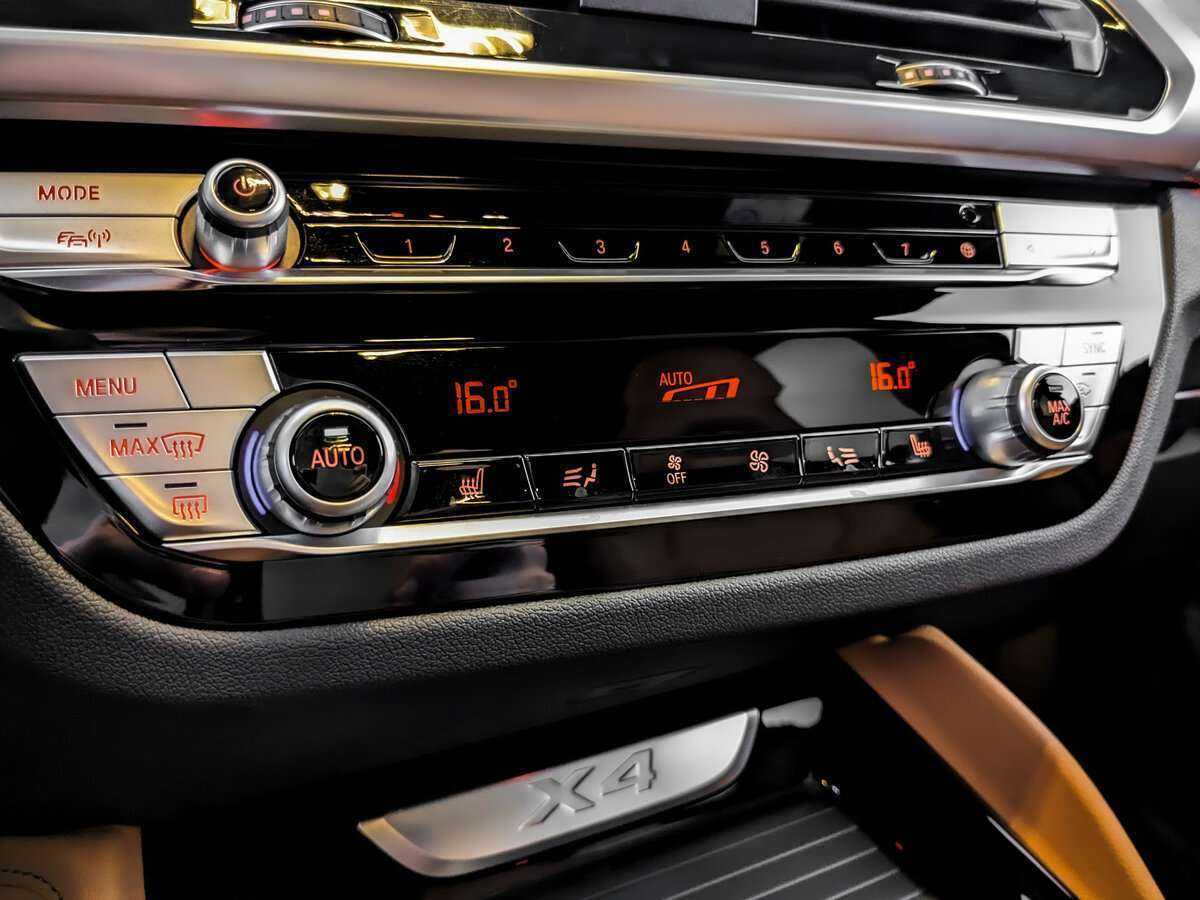 BMW X4 30d, 2020 Фото №23