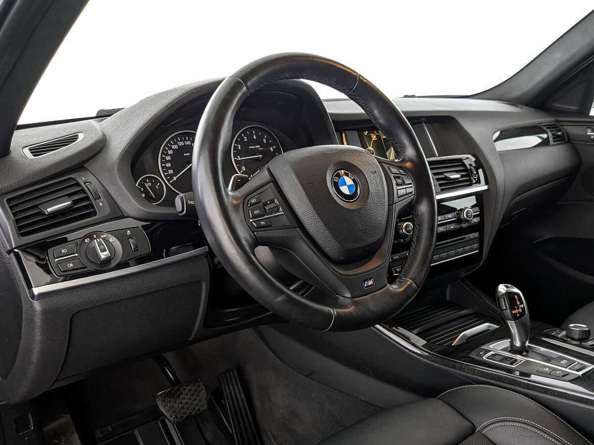 BMW X4 20i, 2016 Фото №10