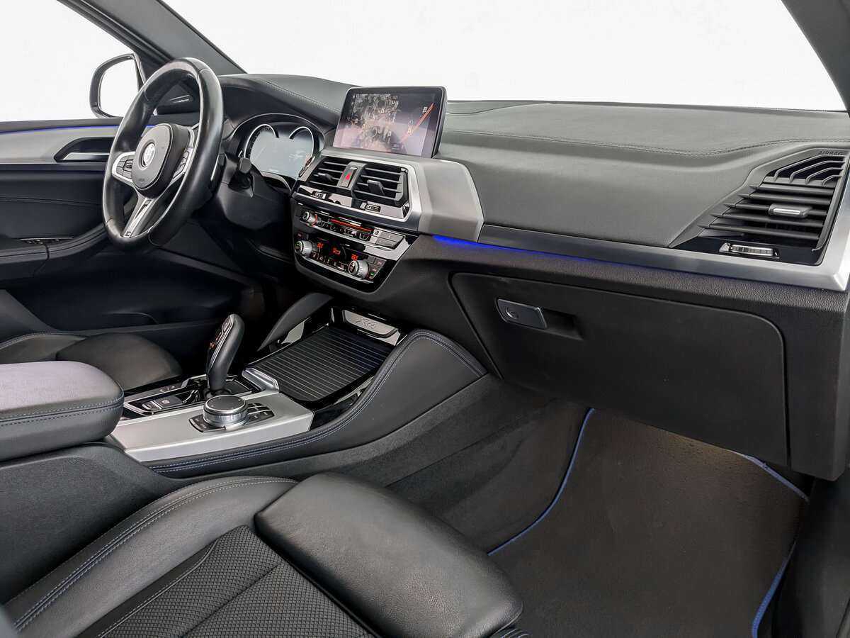 BMW X4 30d, 2018 Фото №11