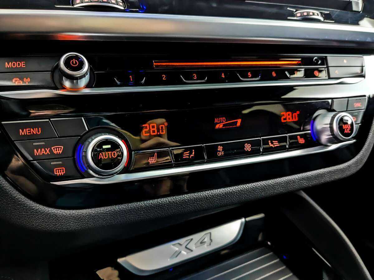 BMW X4 30d, 2018 Фото №26