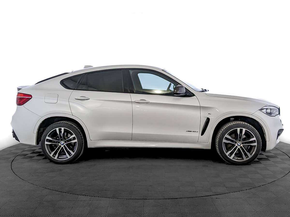 BMW X6 40d, 2019 - 71 666 км. | Фото №4