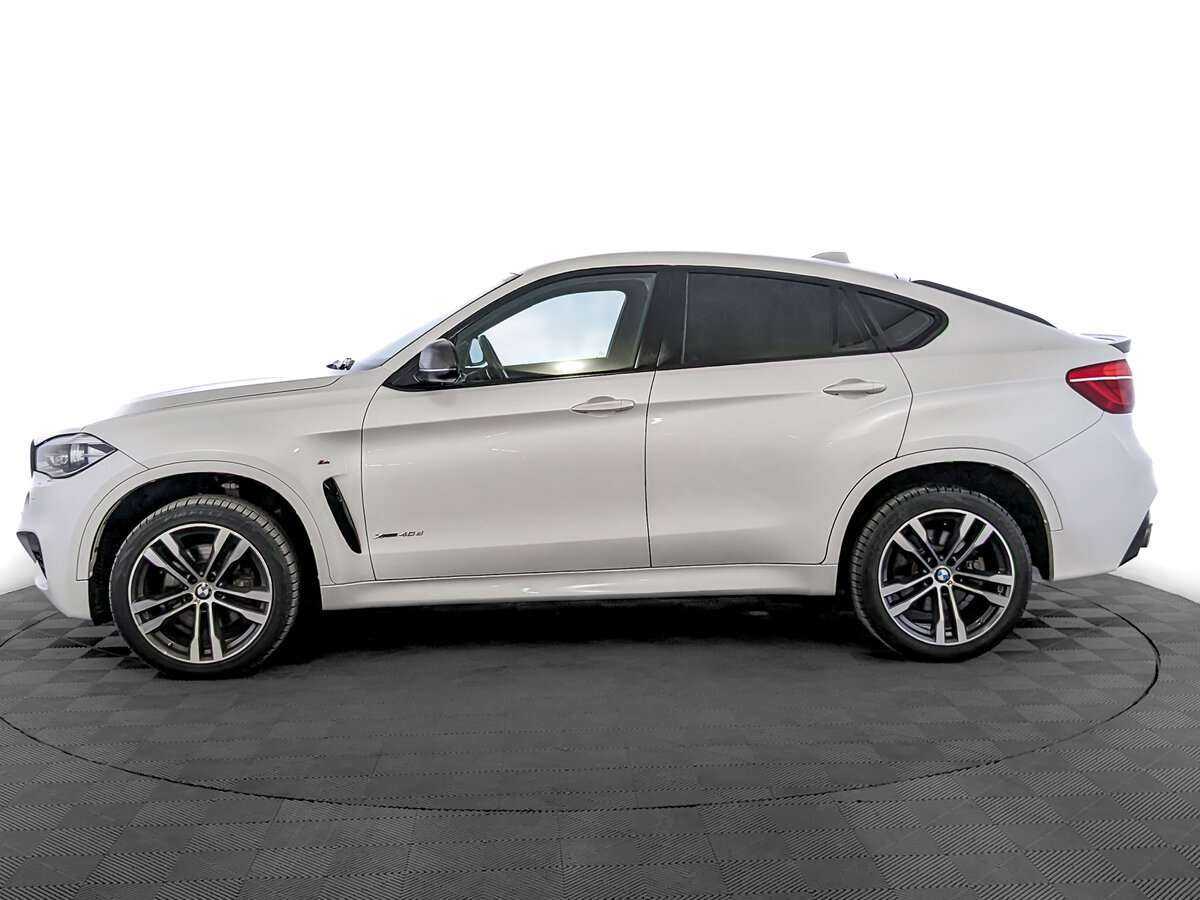 BMW X6 40d, 2019 - 71 666 км. | Фото №8