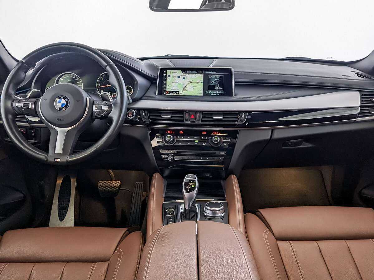 BMW X6 40d, 2019 Фото №12