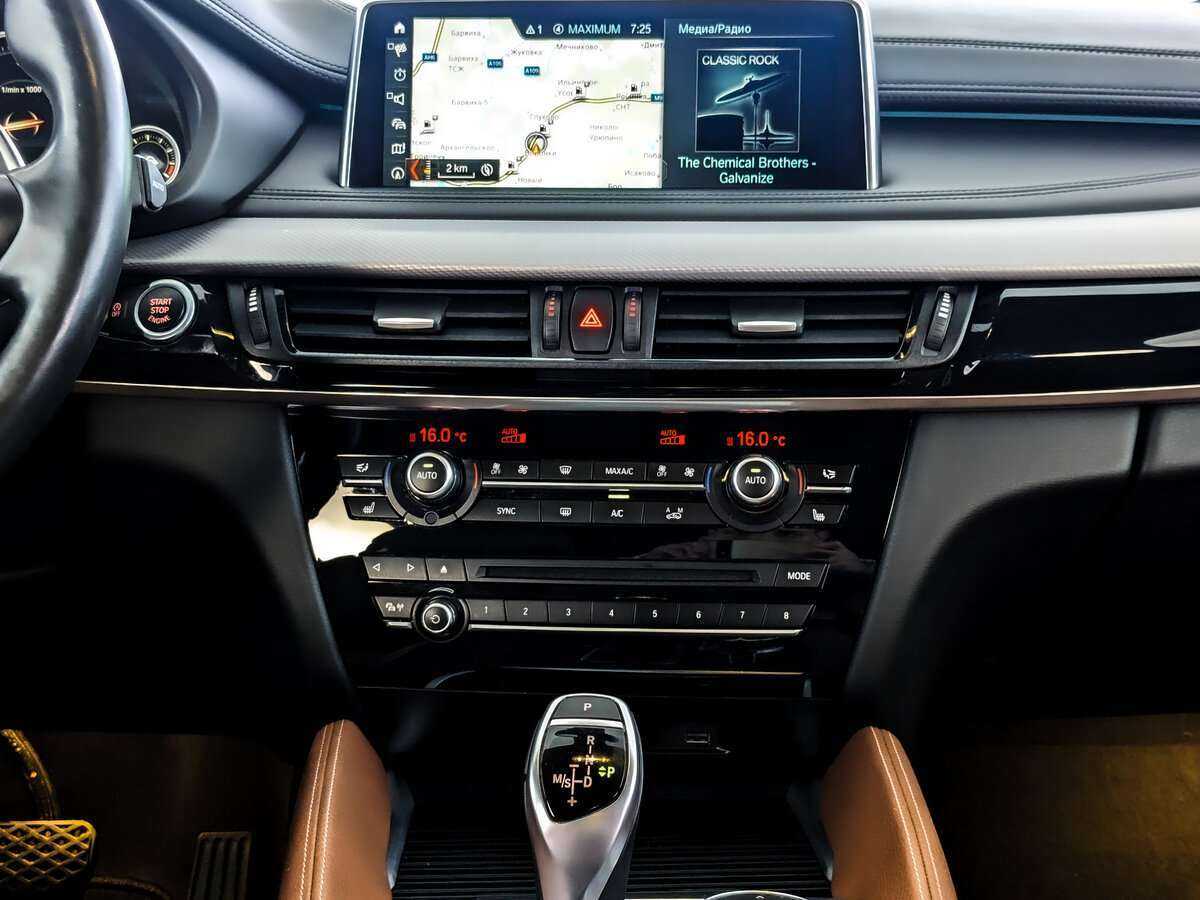 BMW X6 40d, 2019 Фото №13