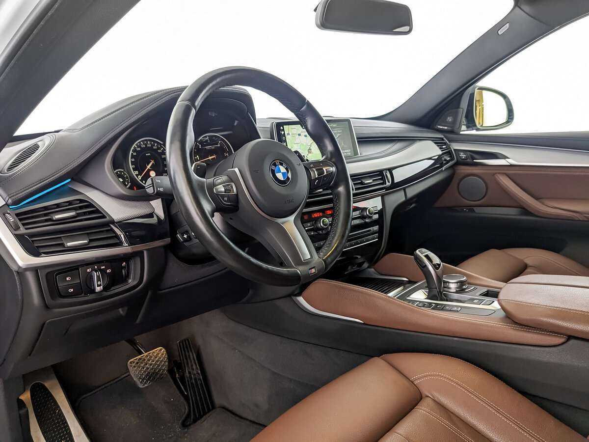 BMW X6 40d, 2019 Фото №14