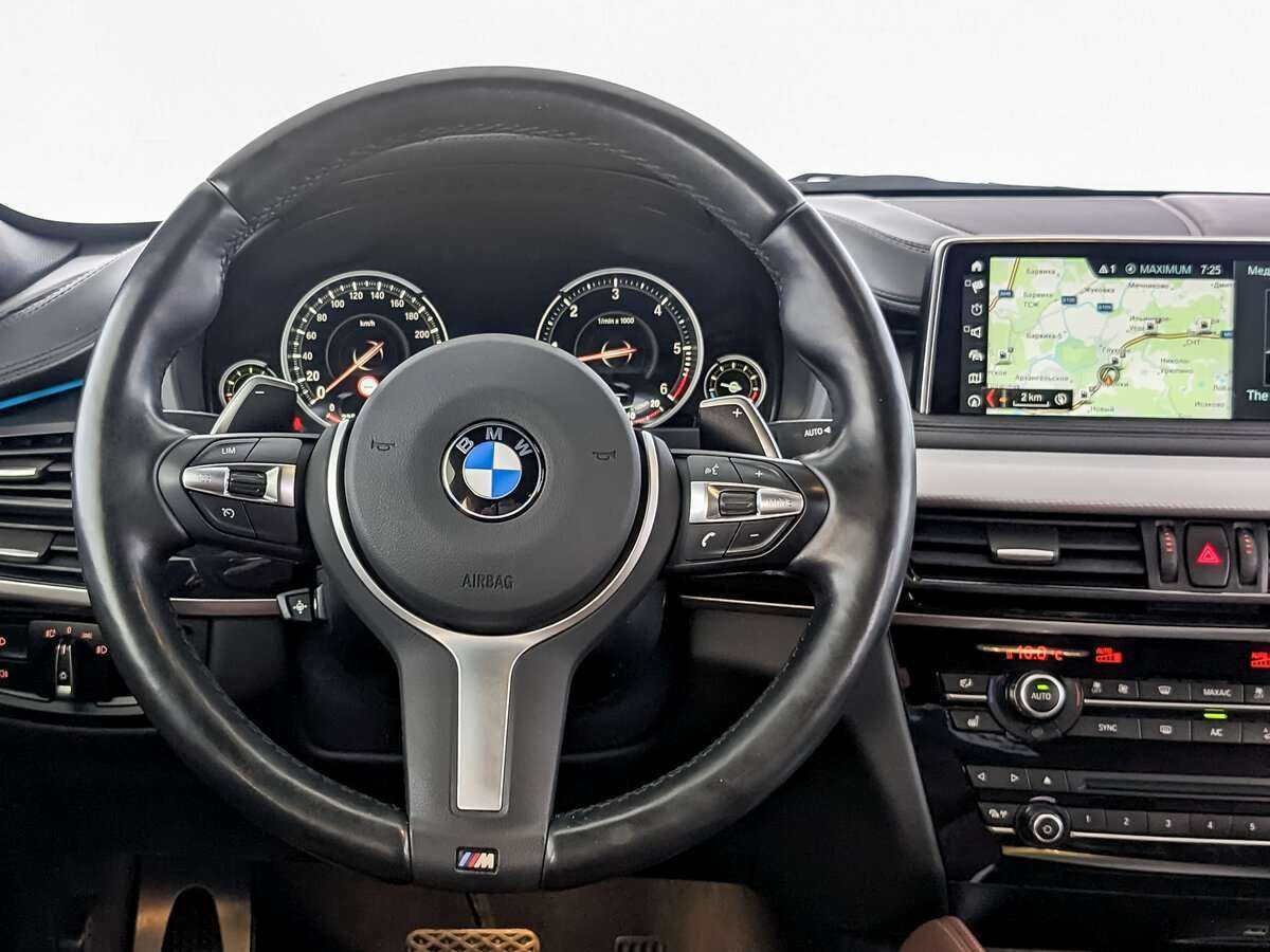 BMW X6 40d, 2019 Фото №19
