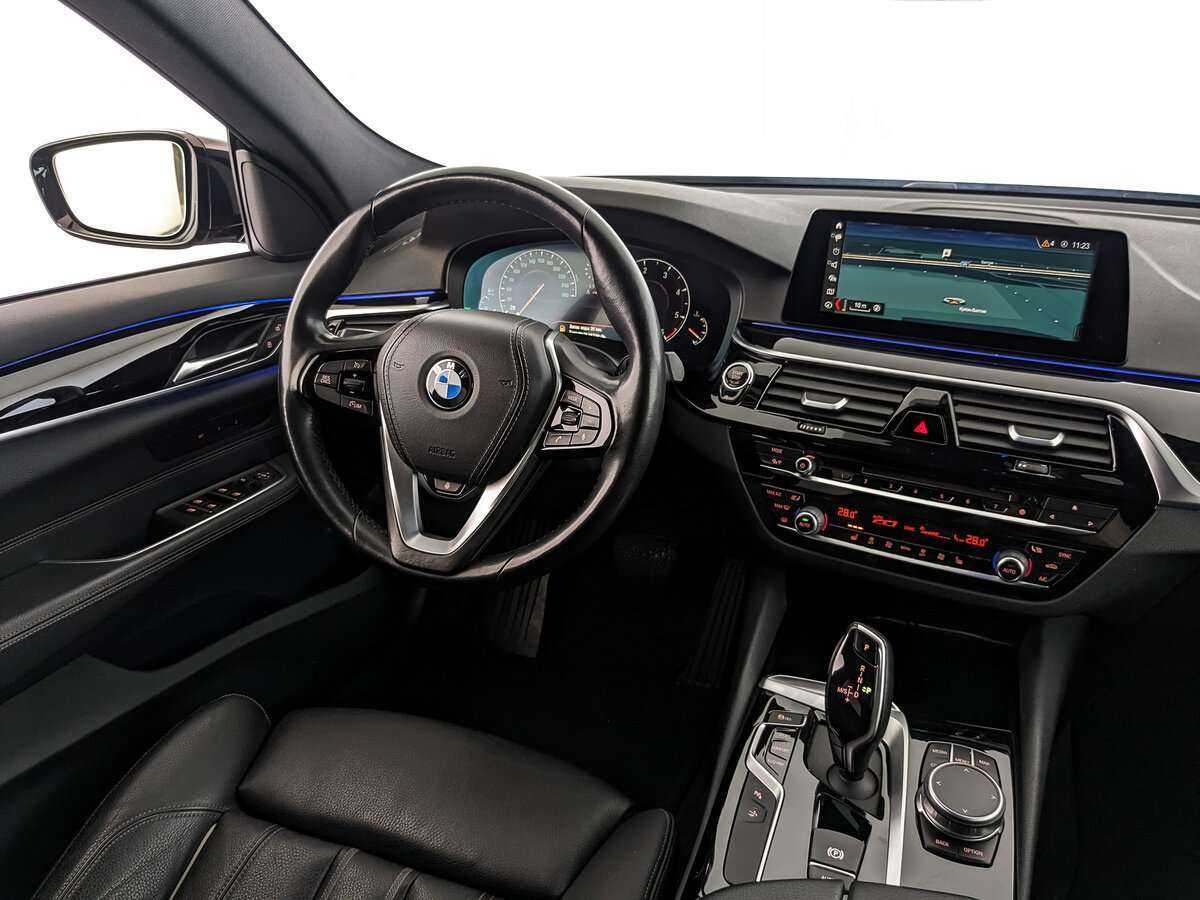 BMW 6 серии Gran Turismo 620d xDrive, 2019 Фото №22