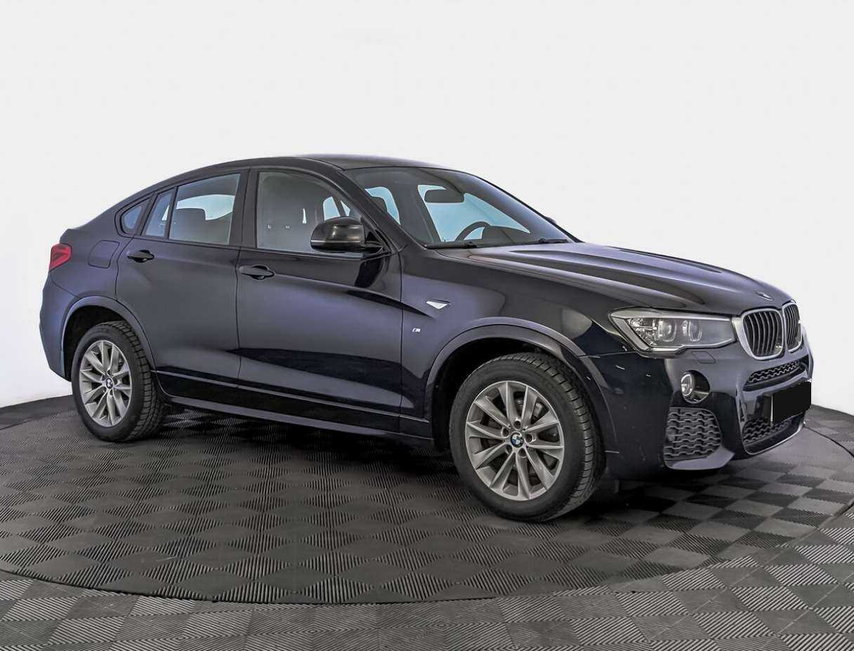 BMW X4 20i, 2017 - 107 390 км. | Фото №3