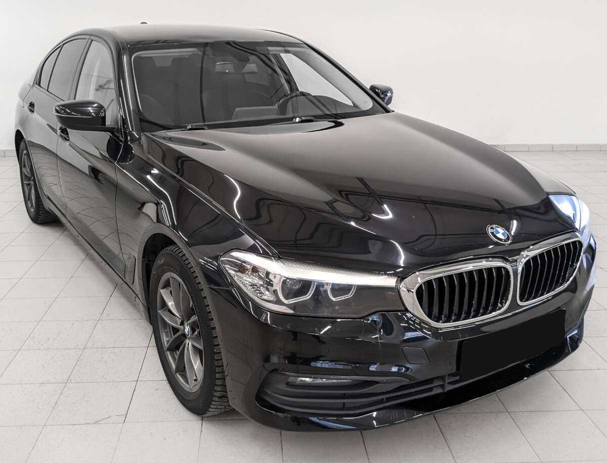BMW 5 серии 520d, 2019 - 81 388 км. | Фото №3