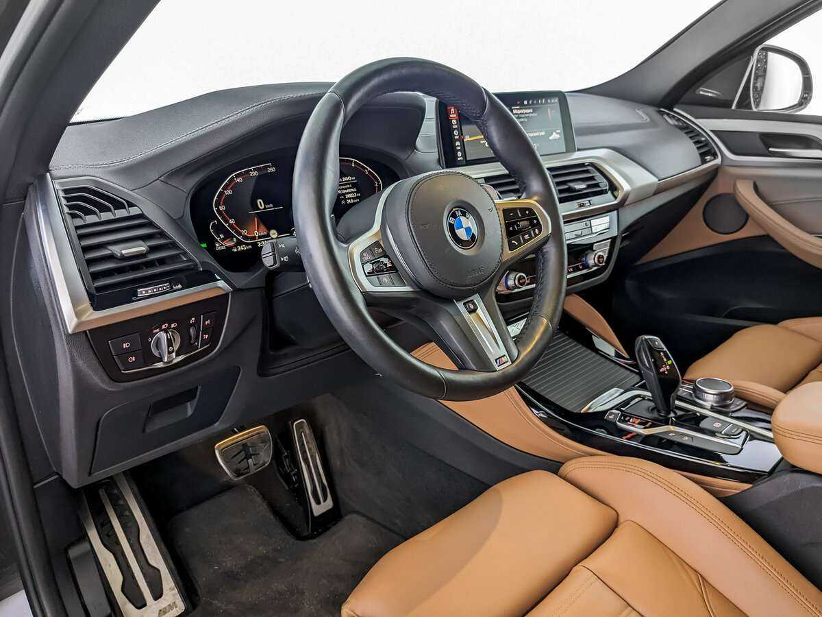 BMW X4 30d, 2021 Фото №15