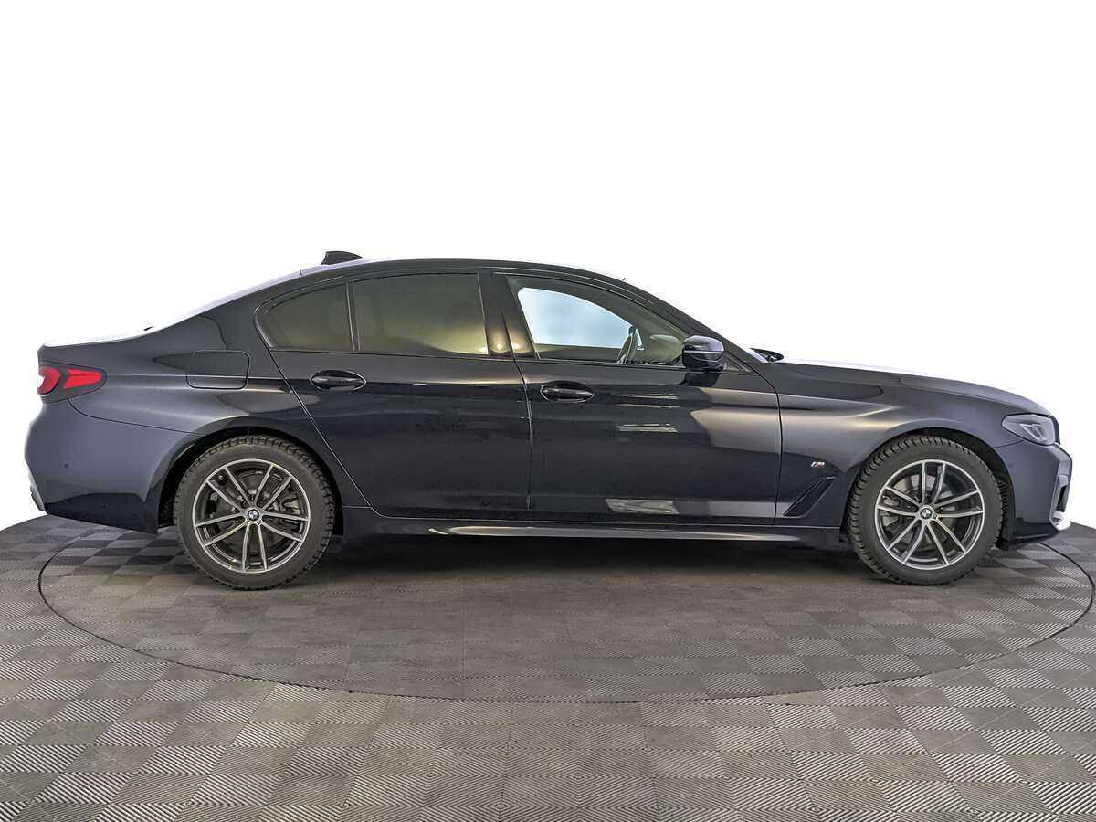 BMW 5 серии 520d xDrive, 2021 - 47 261 км. | Фото №4