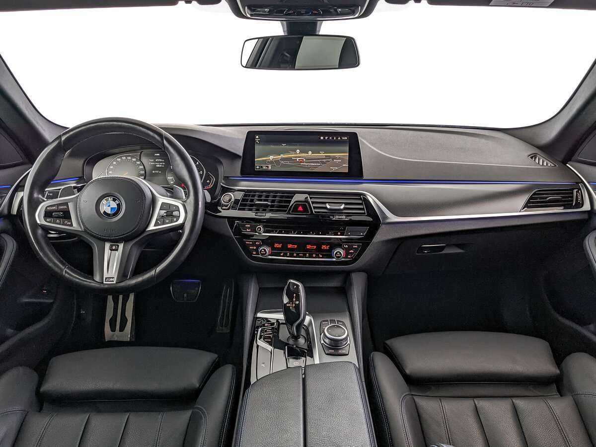 BMW 5 серии 520d xDrive, 2021 Фото №10