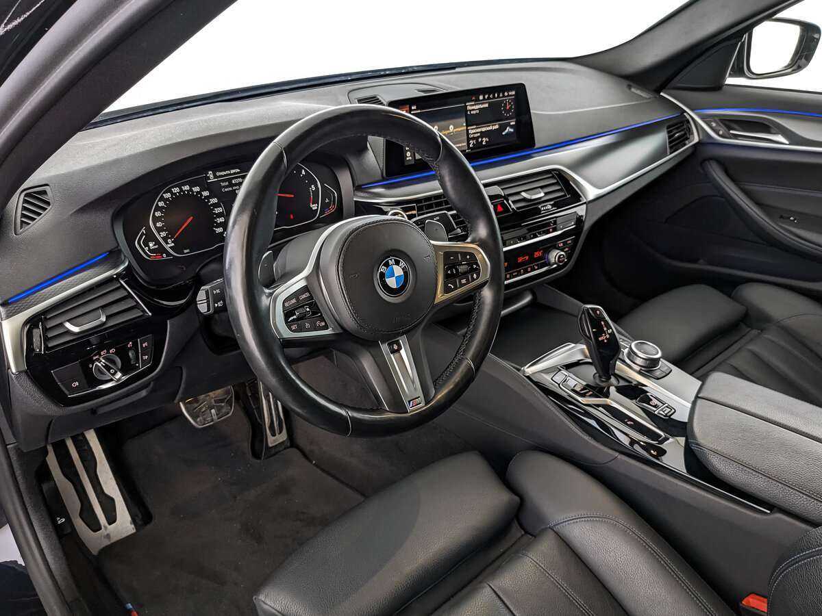 BMW 5 серии 520d xDrive, 2021 Фото №11