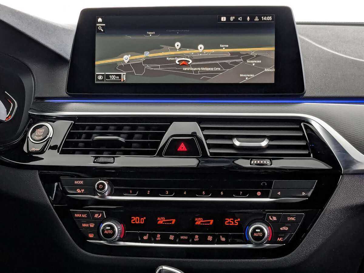 BMW 5 серии 520d xDrive, 2021 Фото №13