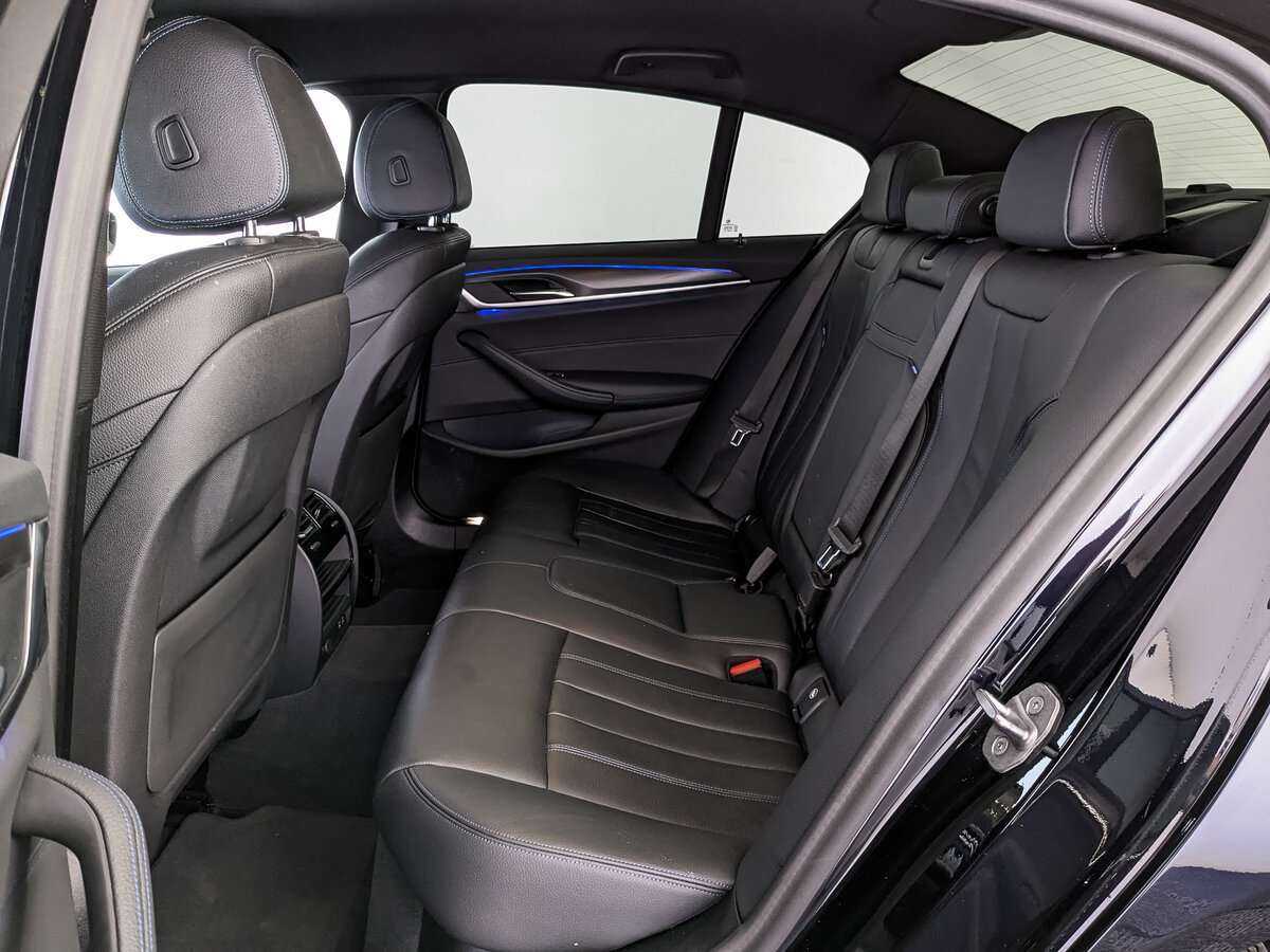 BMW 5 серии 520d xDrive, 2021 Фото №14