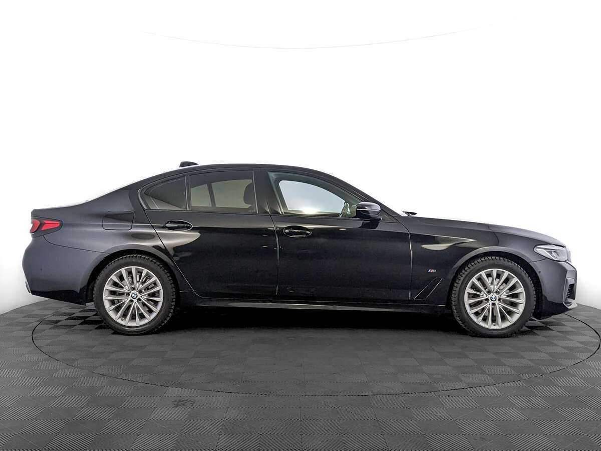 BMW 5 серии 520d xDrive, 2021 - 57 000 км. | Фото №4