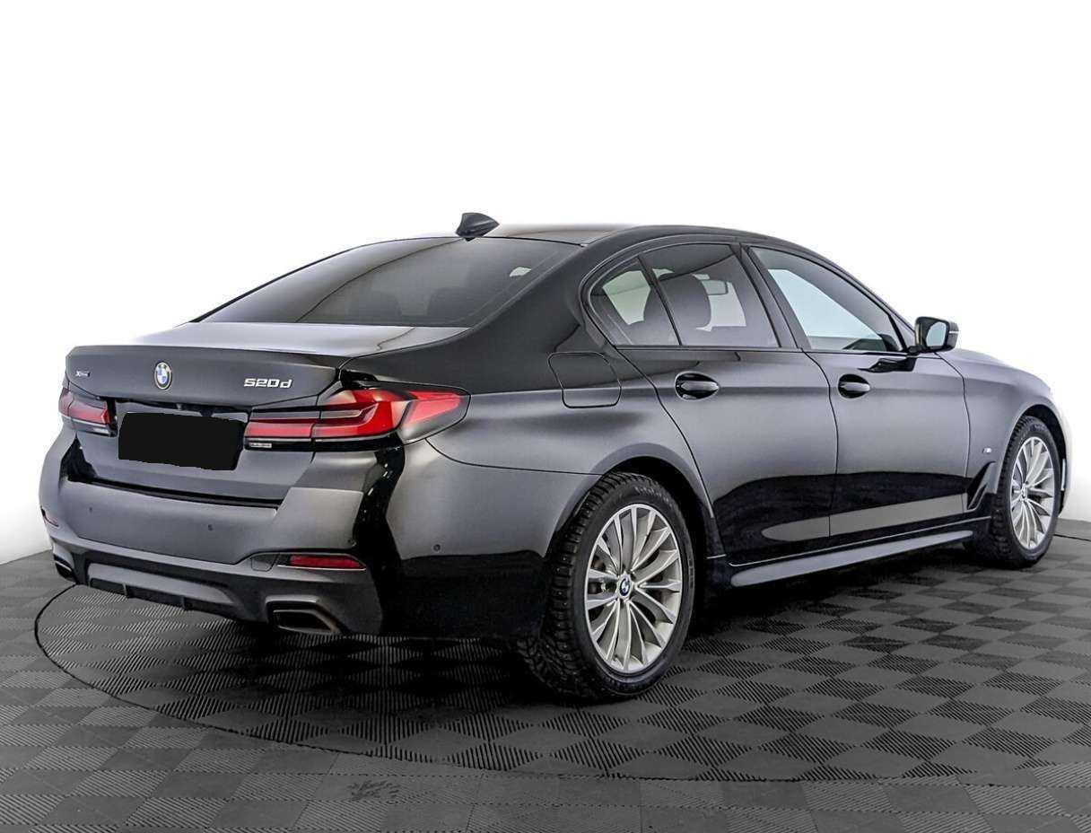 BMW 5 серии 520d xDrive, 2021 - 57 000 км. | Фото №5