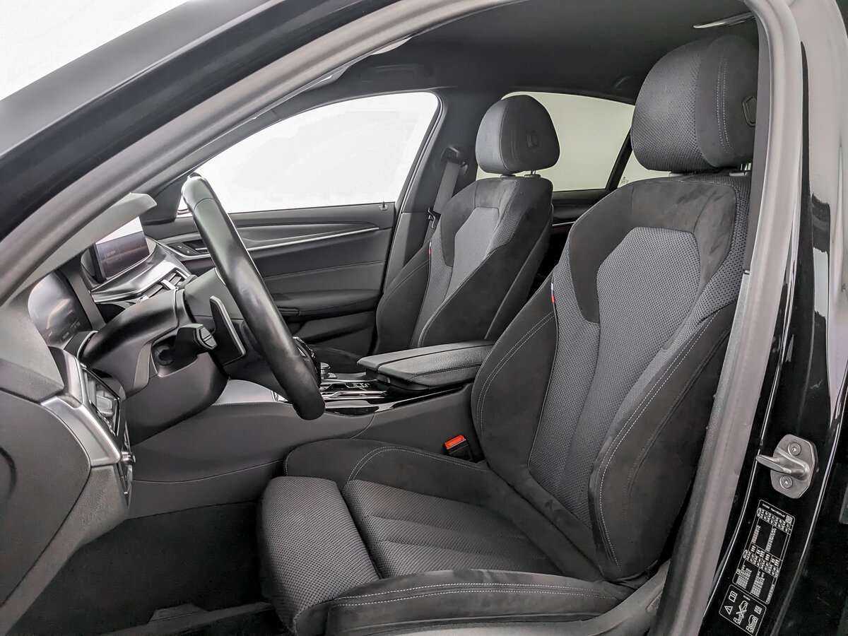 BMW 5 серии 520d xDrive, 2021 Фото №12